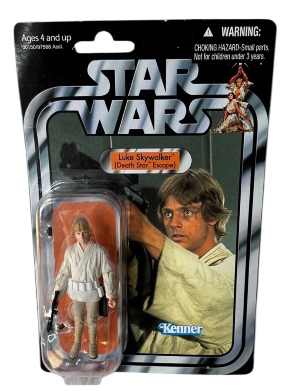 Star Wars The‎ Vintage Collection Luke Skywalker Action Figure New in Package!